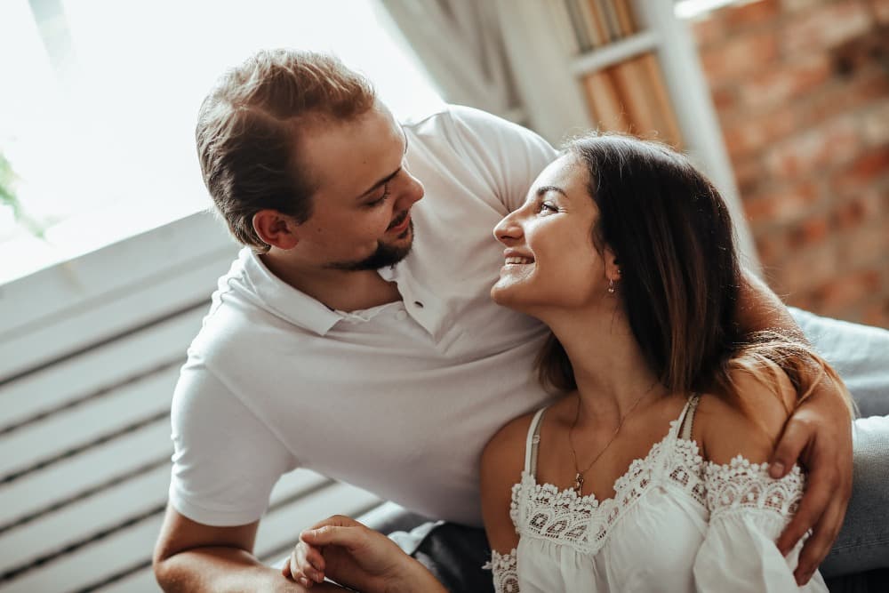 A Love Story: Sarah and John on SoulMatcher Копировать